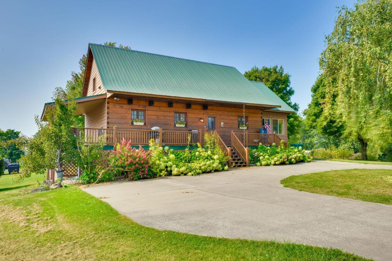 Warm And Cozy Clayton Cabin Near St Lawrence River! Eksteriør billede