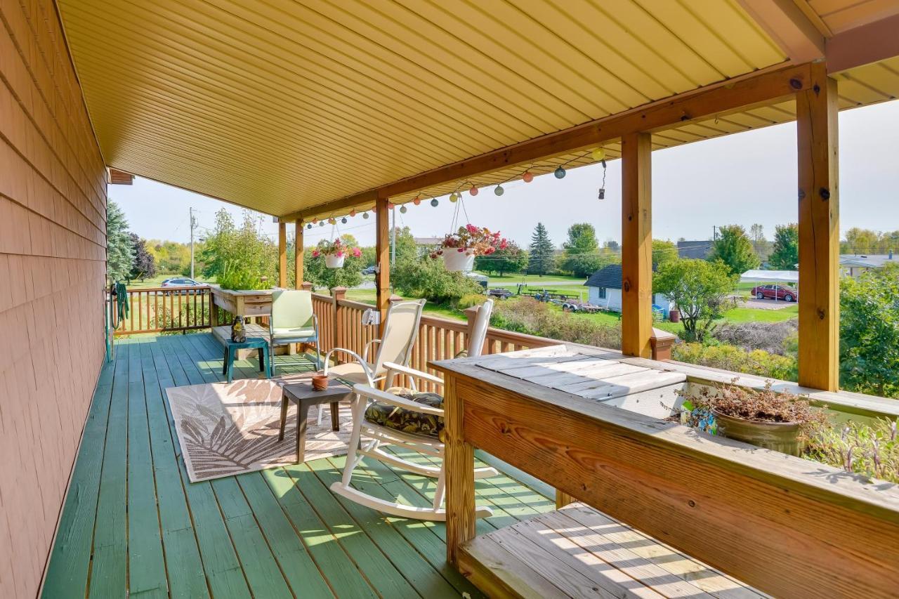 Warm And Cozy Clayton Cabin Near St Lawrence River! Eksteriør billede