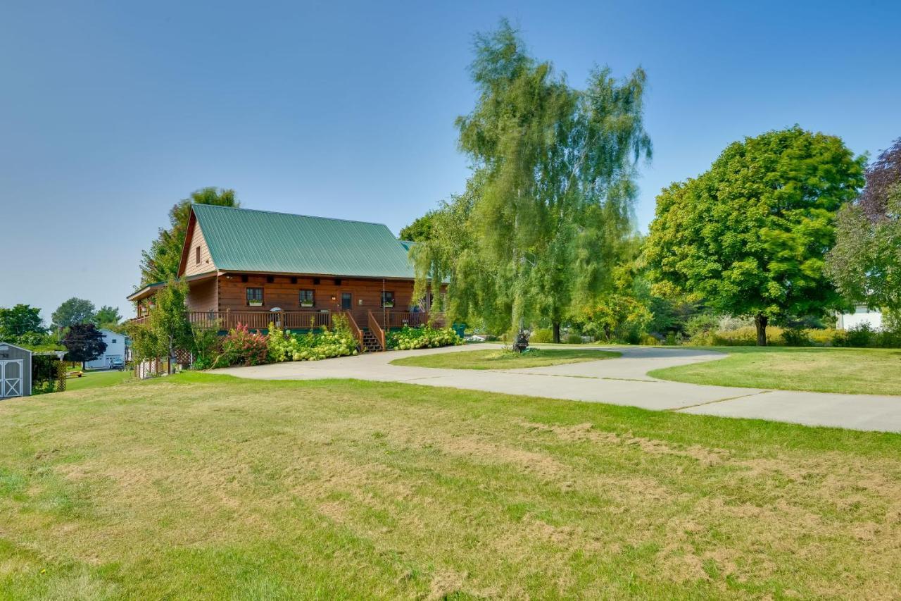 Warm And Cozy Clayton Cabin Near St Lawrence River! Eksteriør billede