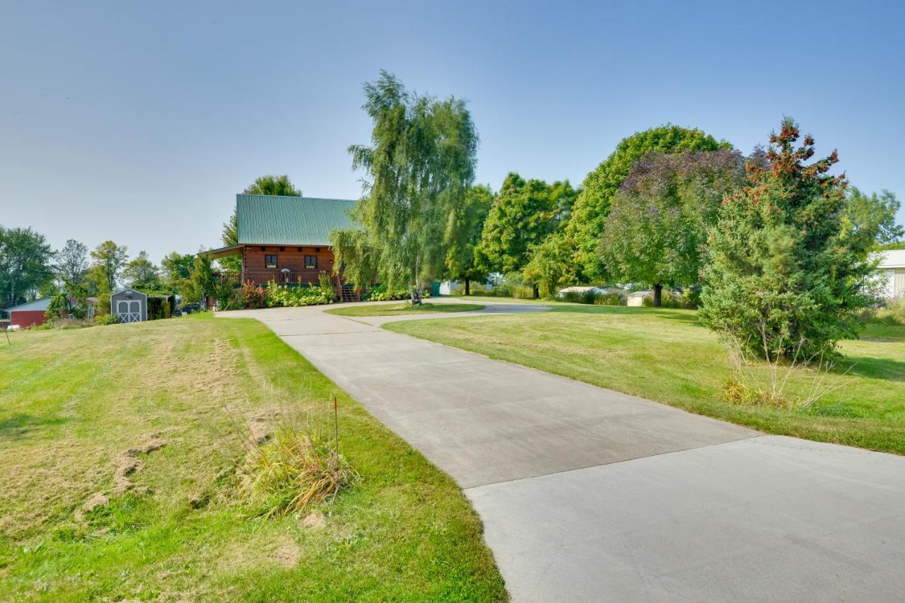 Warm And Cozy Clayton Cabin Near St Lawrence River! Eksteriør billede