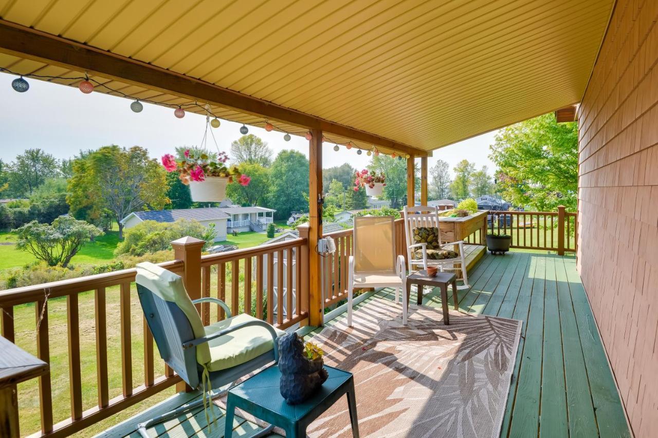 Warm And Cozy Clayton Cabin Near St Lawrence River! Eksteriør billede