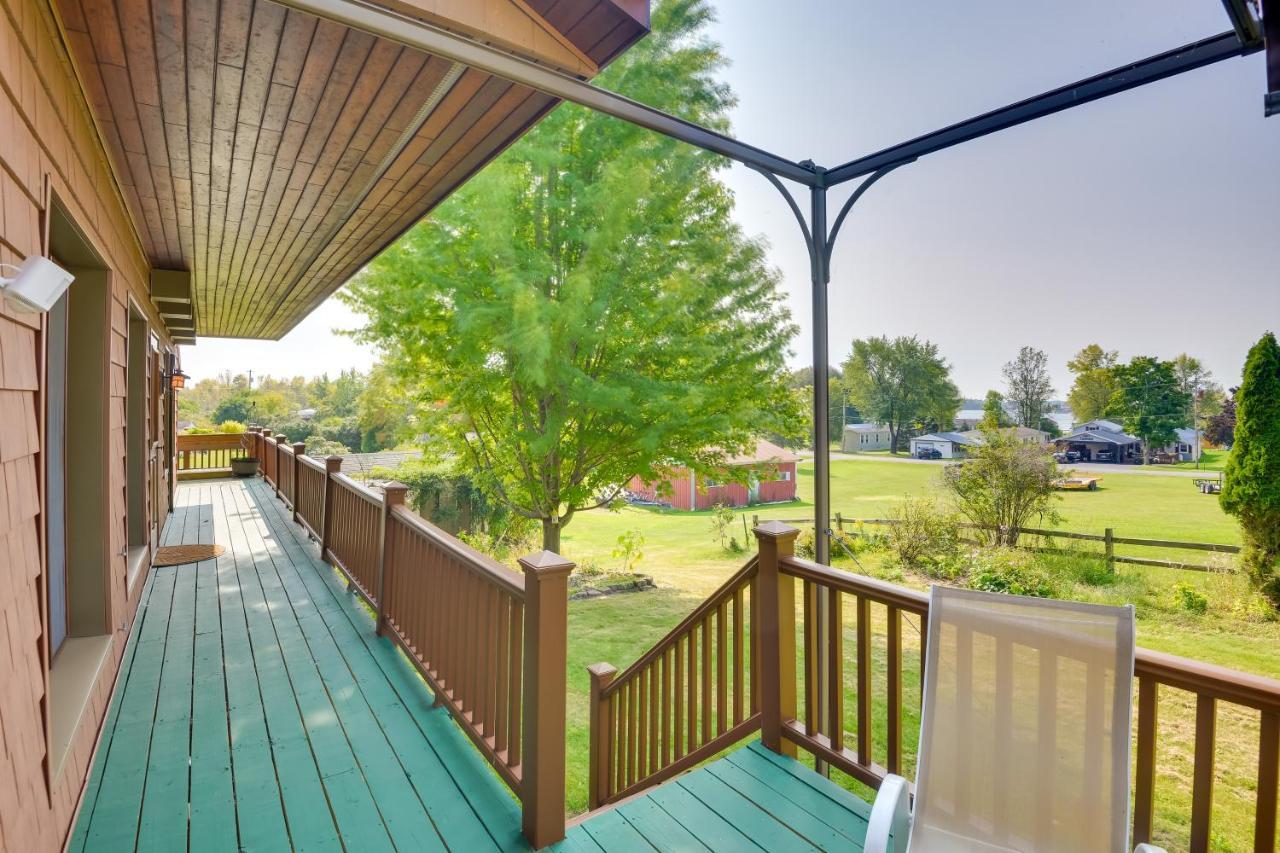 Warm And Cozy Clayton Cabin Near St Lawrence River! Eksteriør billede