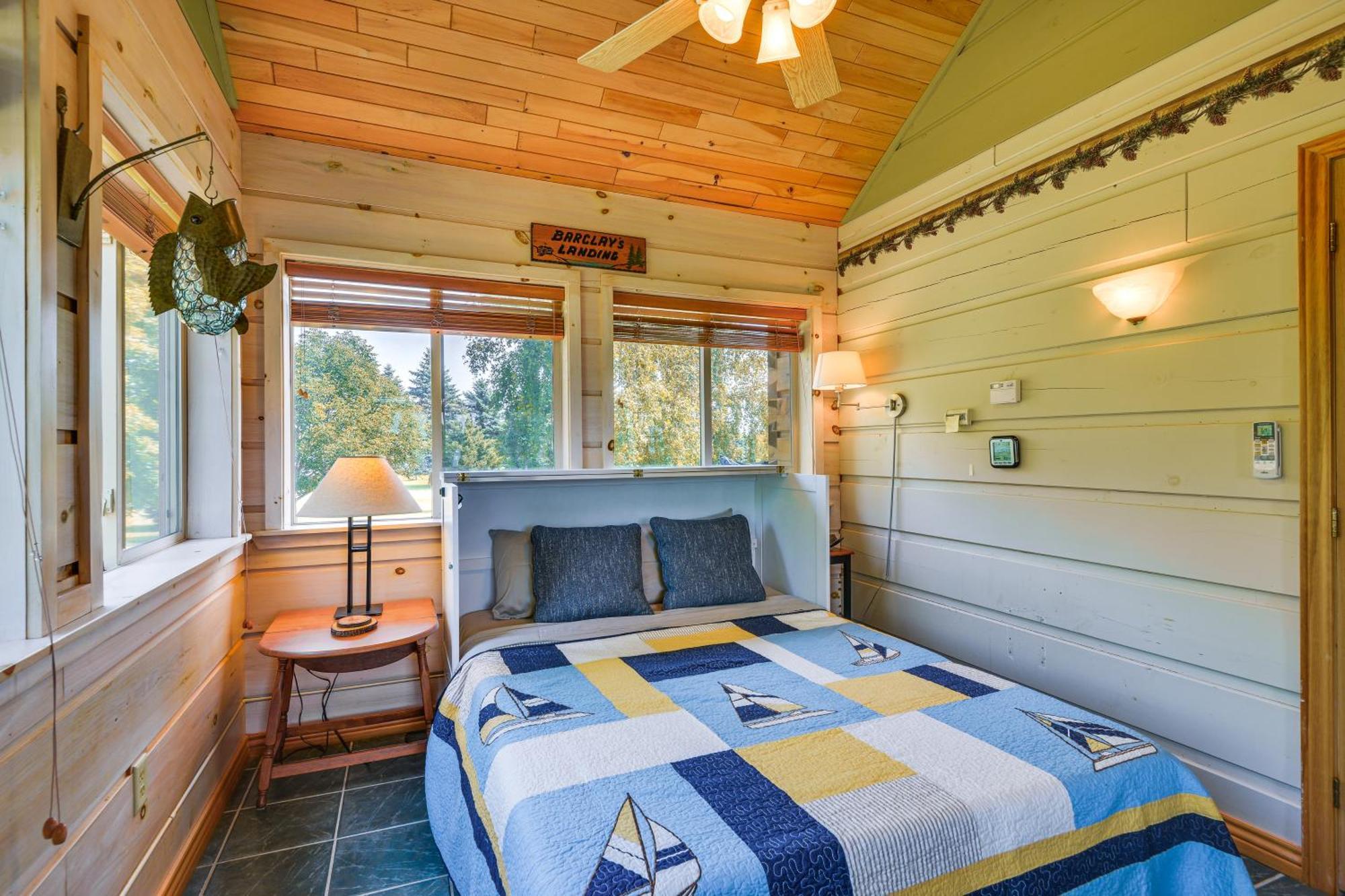 Warm And Cozy Clayton Cabin Near St Lawrence River! Eksteriør billede