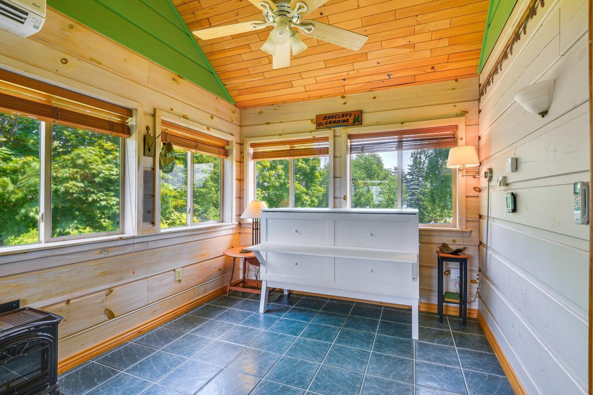 Warm And Cozy Clayton Cabin Near St Lawrence River! Eksteriør billede