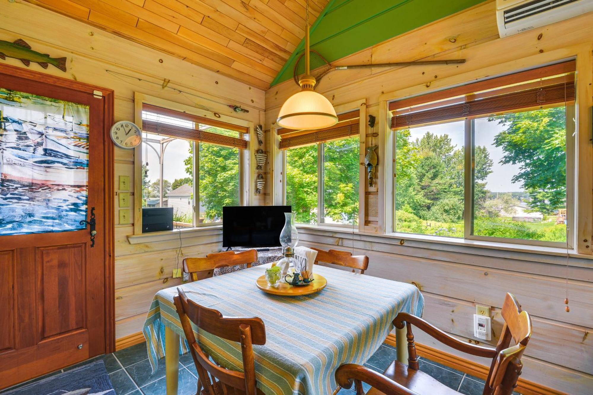 Warm And Cozy Clayton Cabin Near St Lawrence River! Eksteriør billede